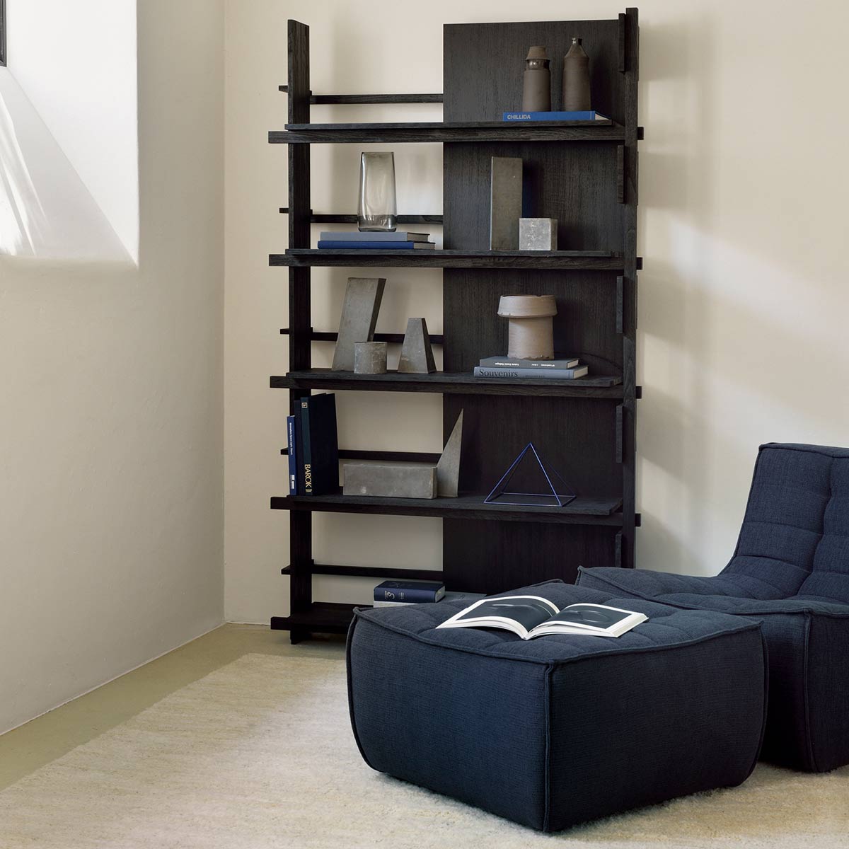 dunes ethnicraft teppich wolle lifestyle regal sofa 86477