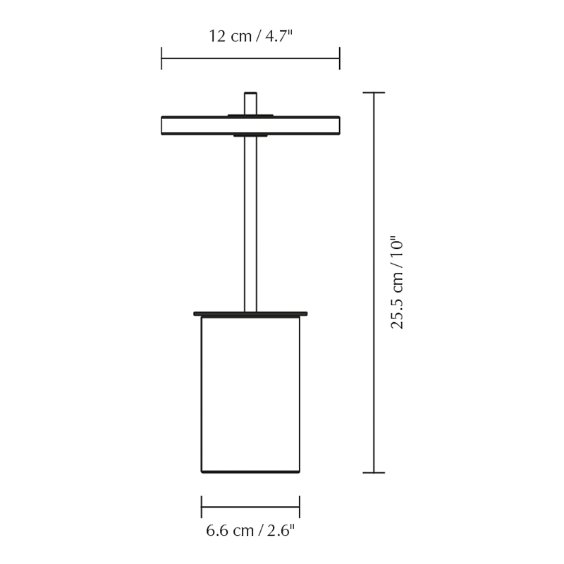 UMAGE asteria move mini abmessungen 100933