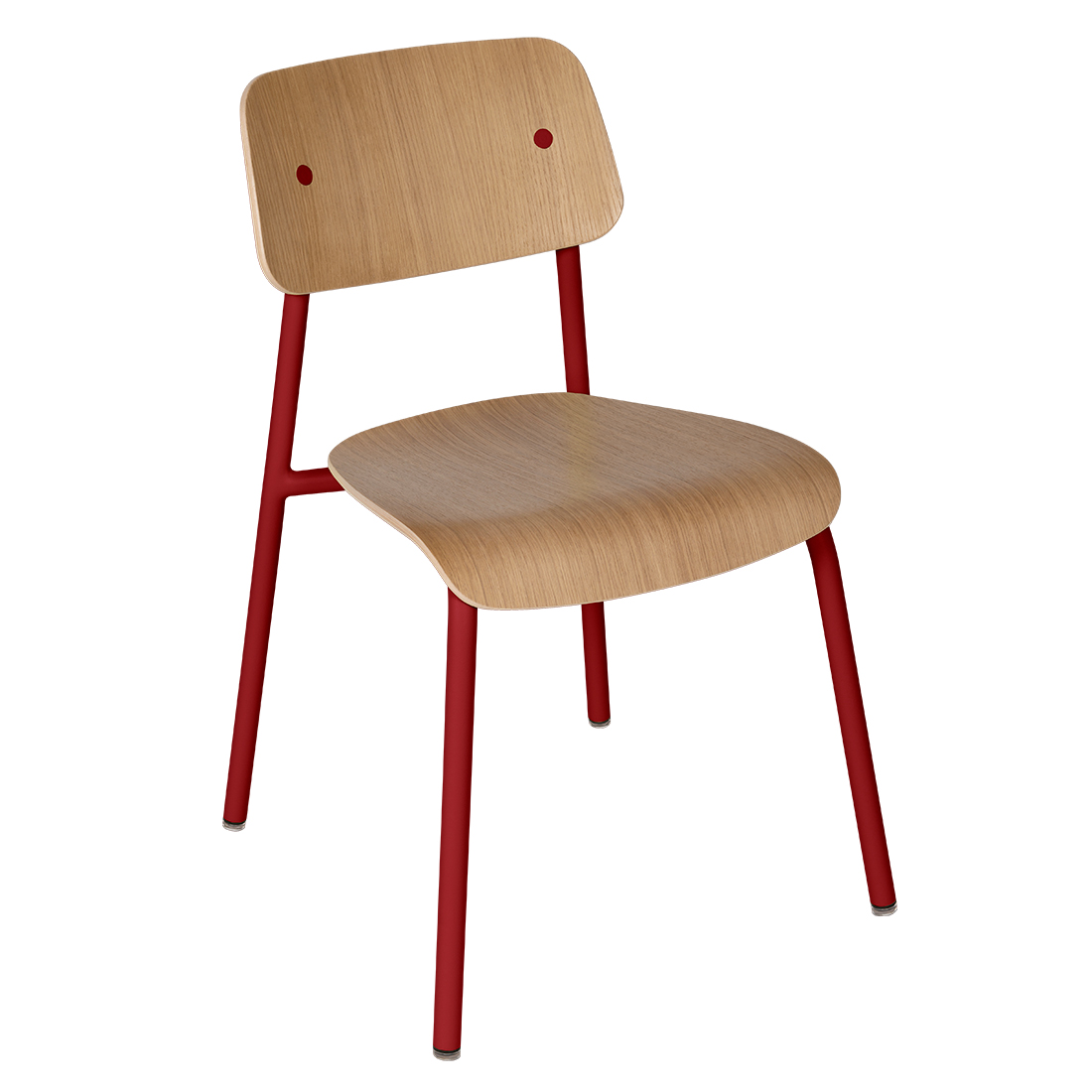 fermob stuhl studie eiche chili 100057