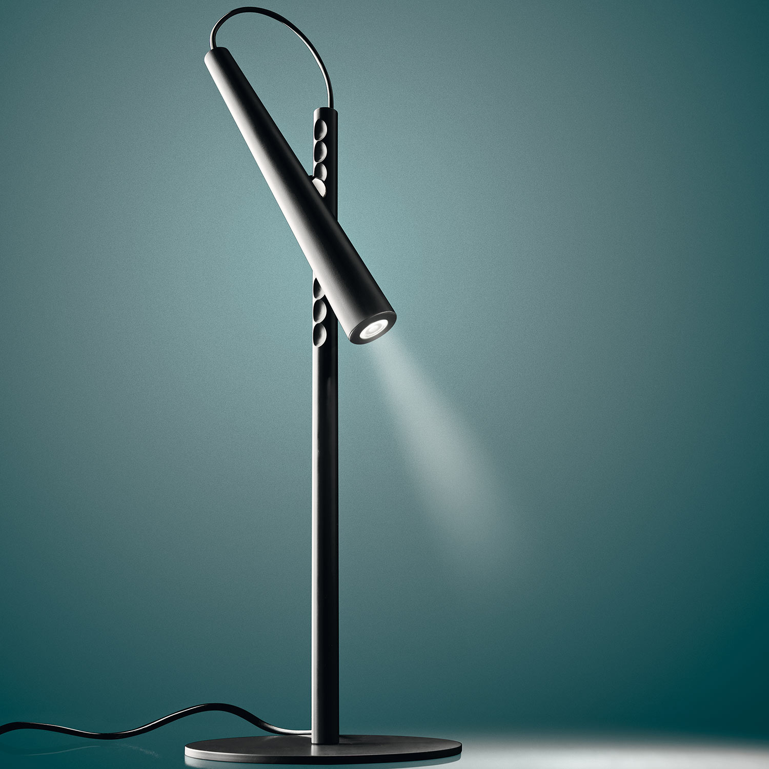 magneto foscarini tischleuchte schwarz 63392