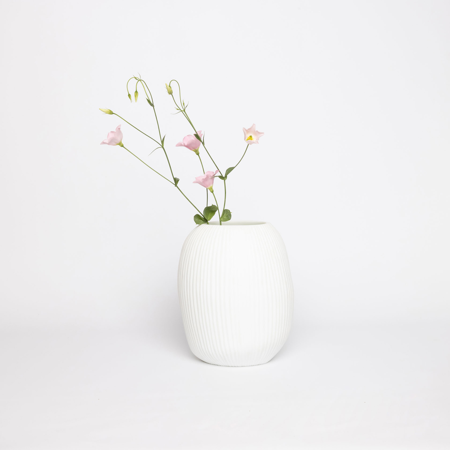 guaxs nagaa blumenvase weiss 73591