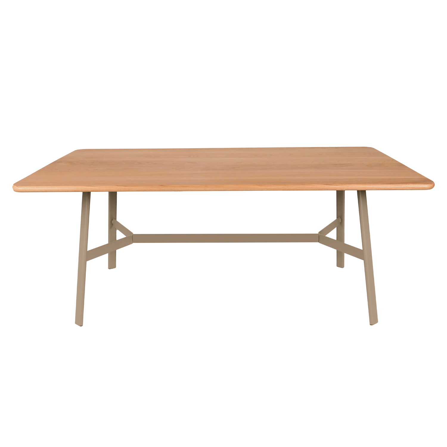 Fermob - So'O Tisch Eiche 180x90 cm muskat