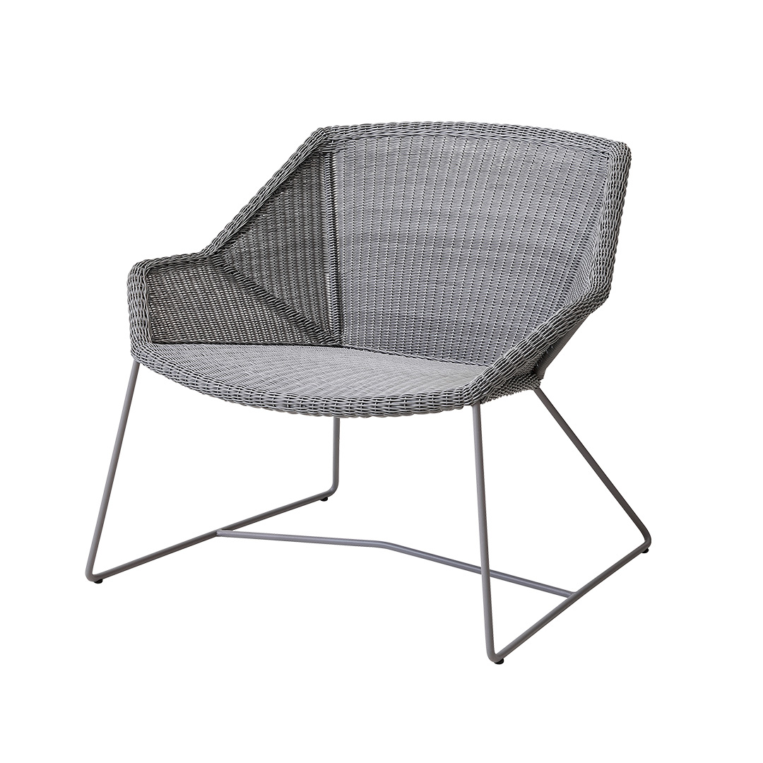 cane line breeze lounge sessel light grey 78835