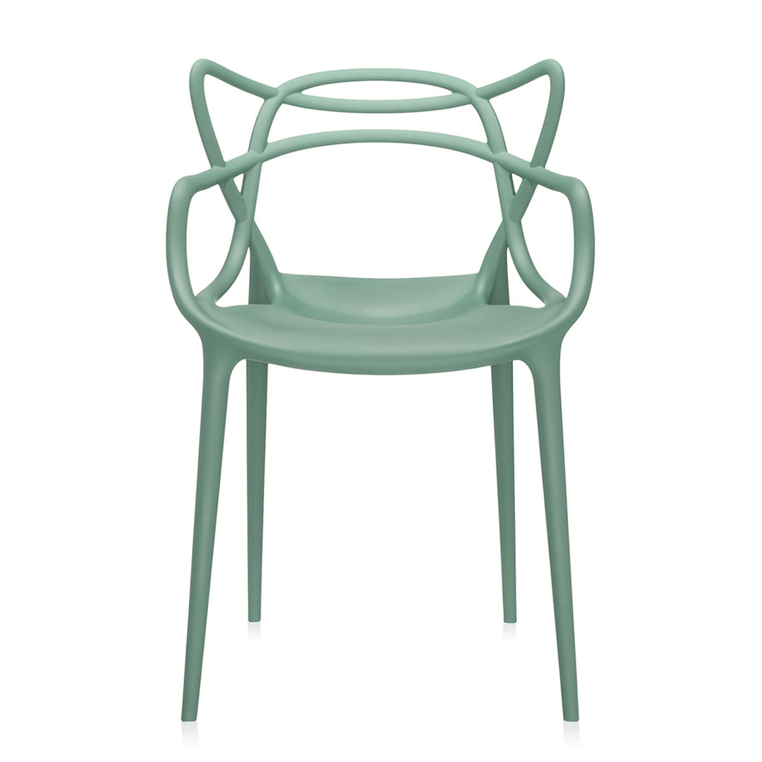 kartell masters sedia stuhl salbeigruen 69948