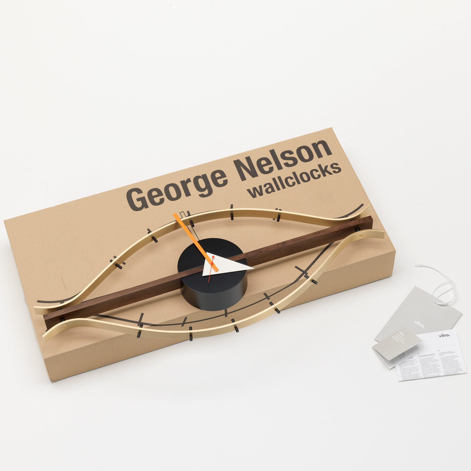 vitra Eye Clock 66623 5