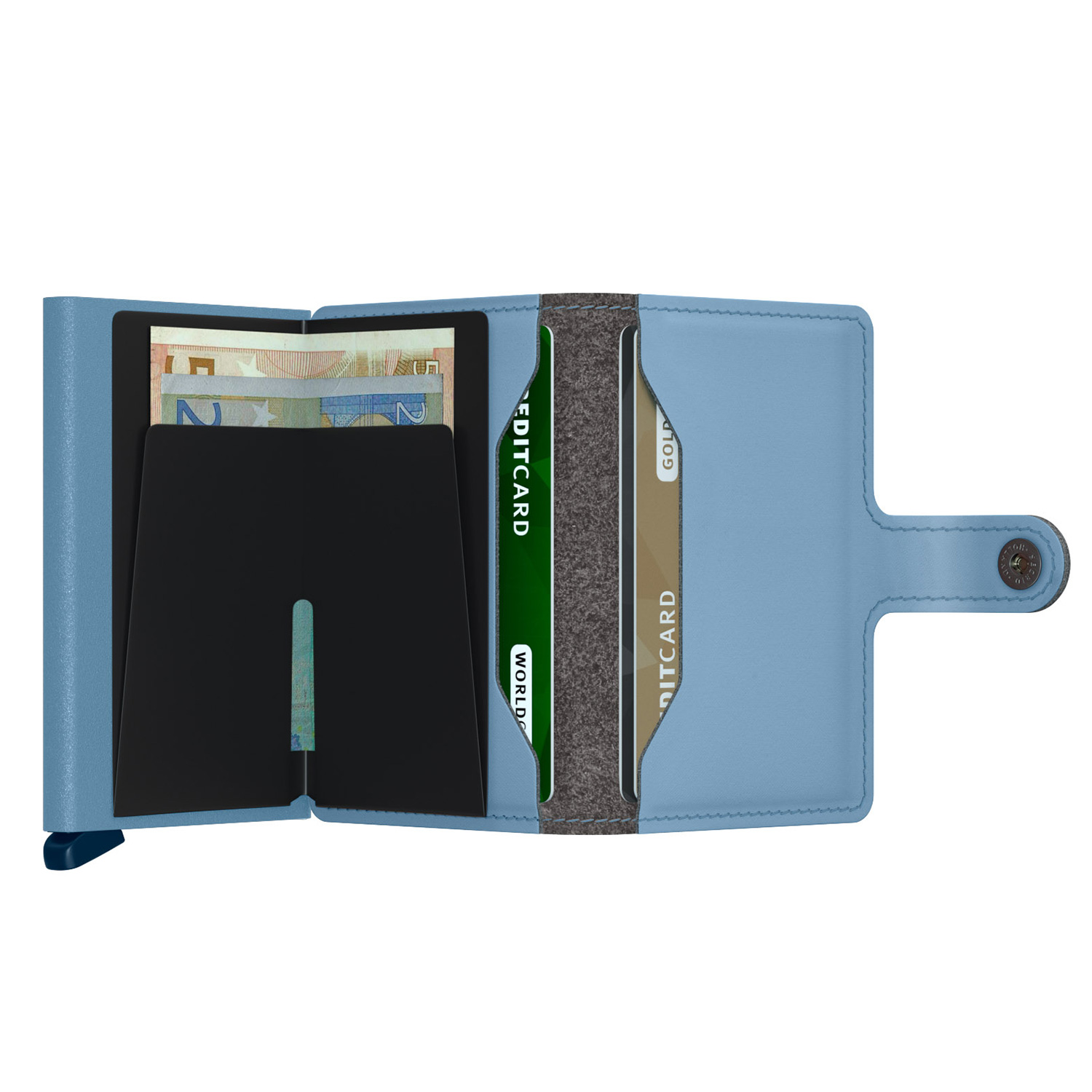 secrid miniwallet yard powder sky blue offen 79031