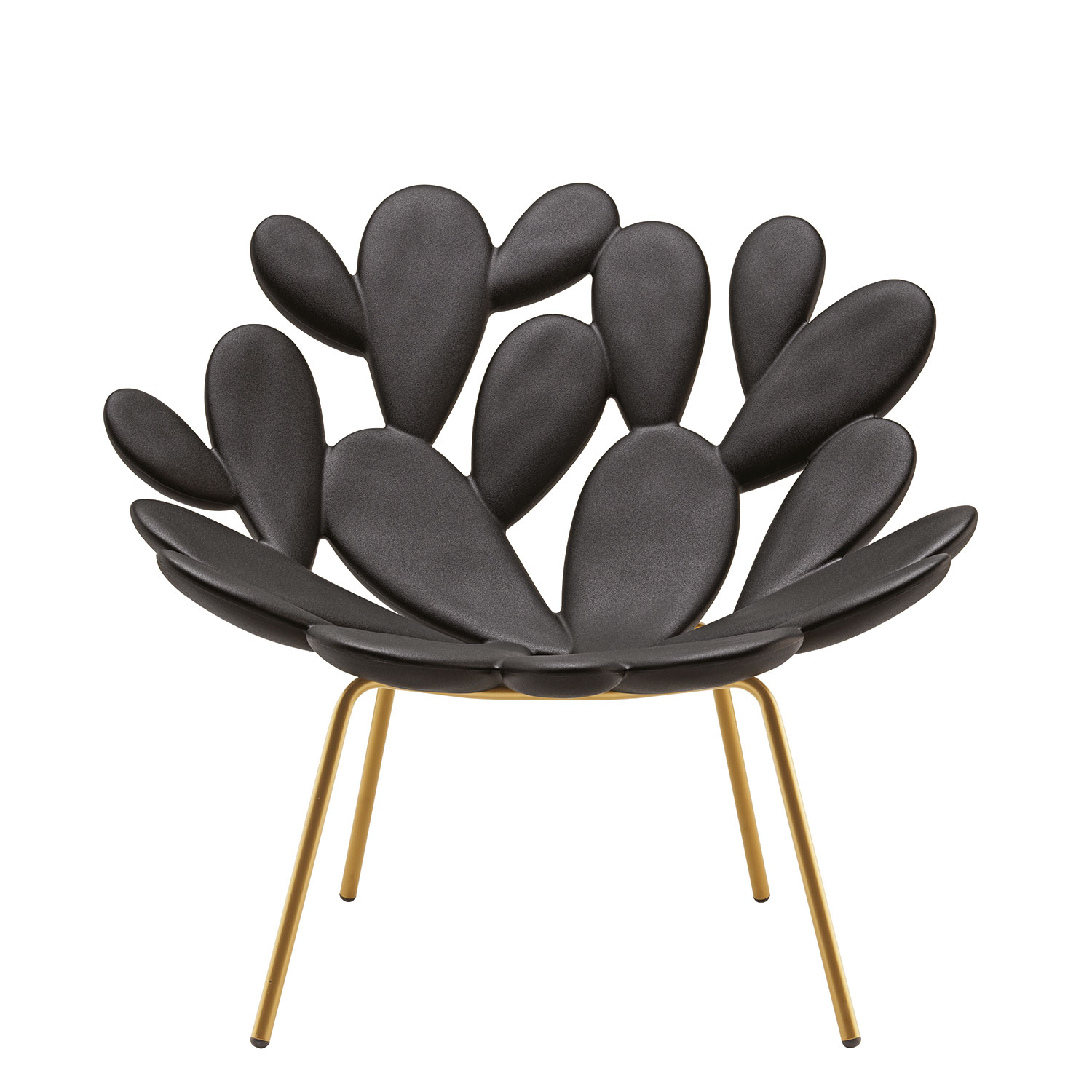 qeebo filicudi loungesessel schwarz 97439