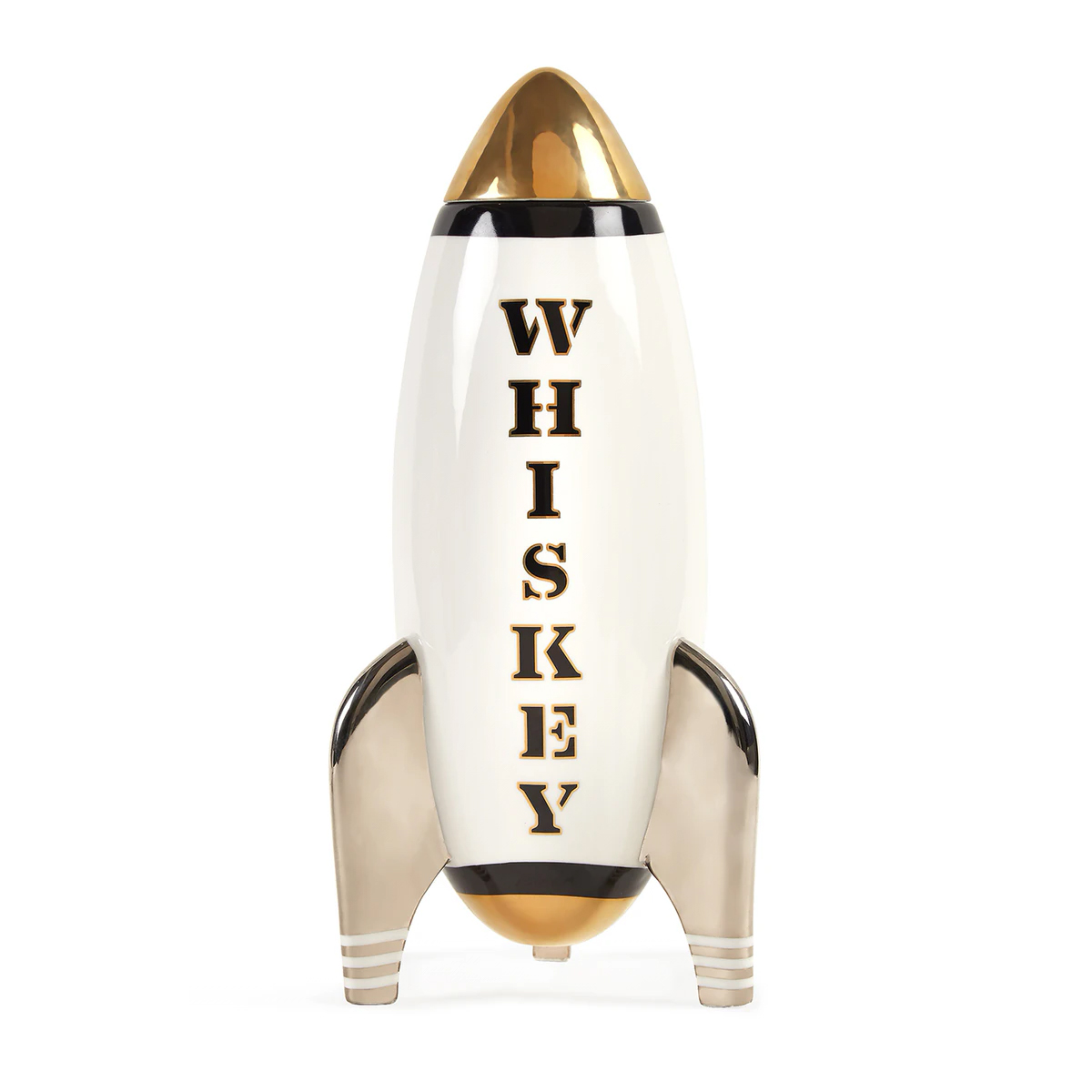 jonathan adler rocket decanter whisky 73132