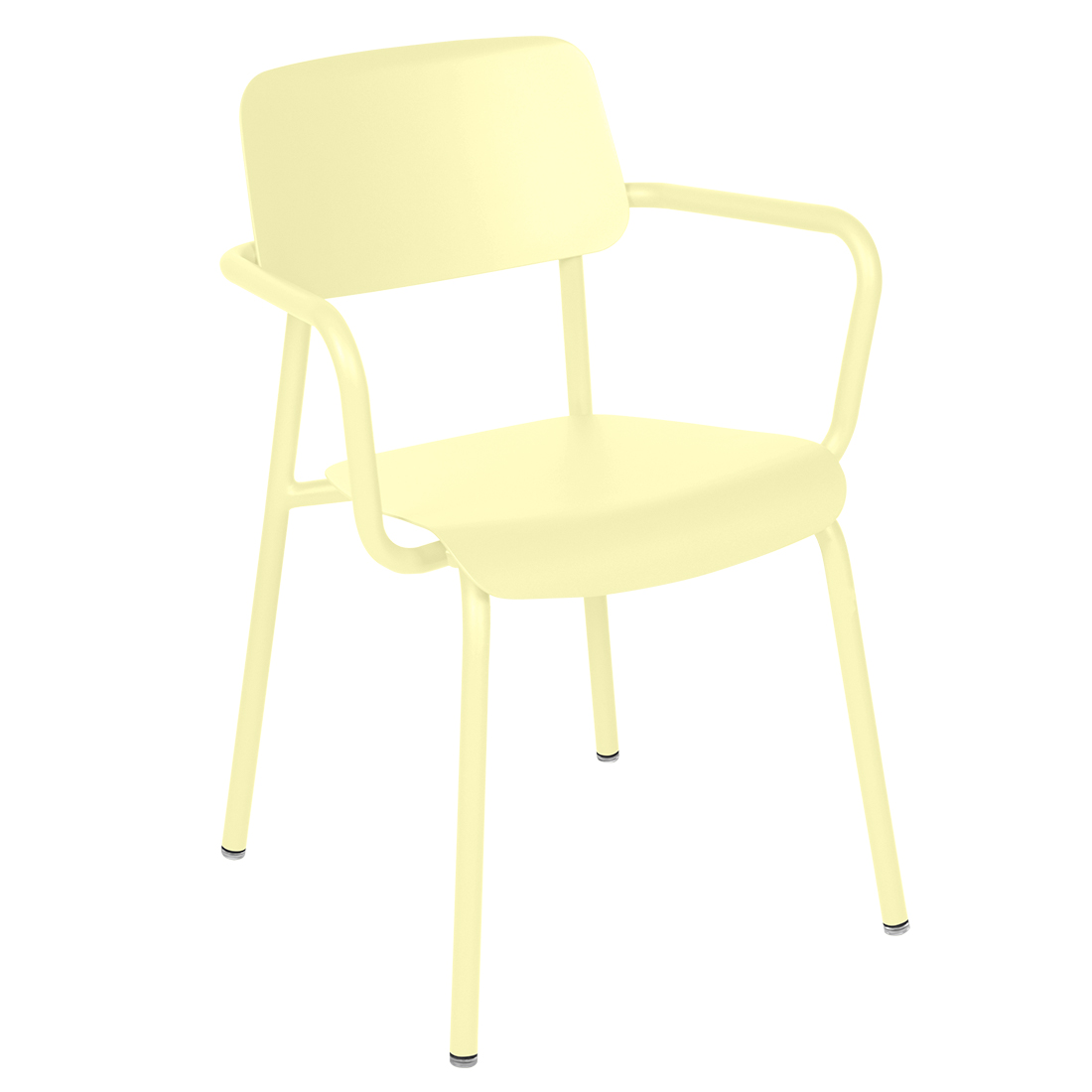 fermob studio gartensessel zitronensorbet 100045