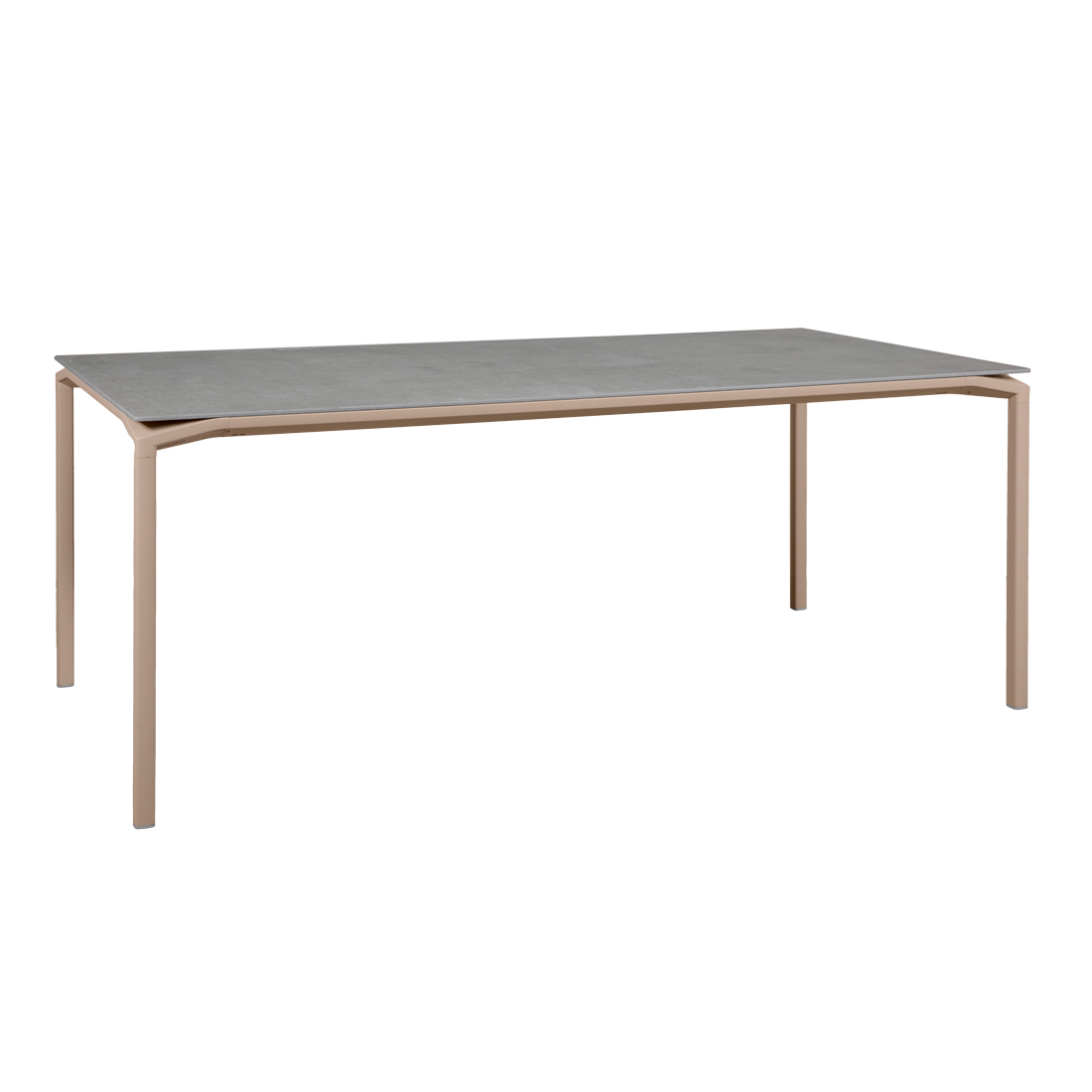 Fermob - Calvi Mineral Tisch 195x95 cm kreta muskat
