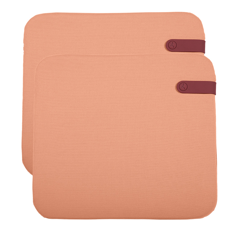 fermob sitzkissen set color mix aprikose 77842