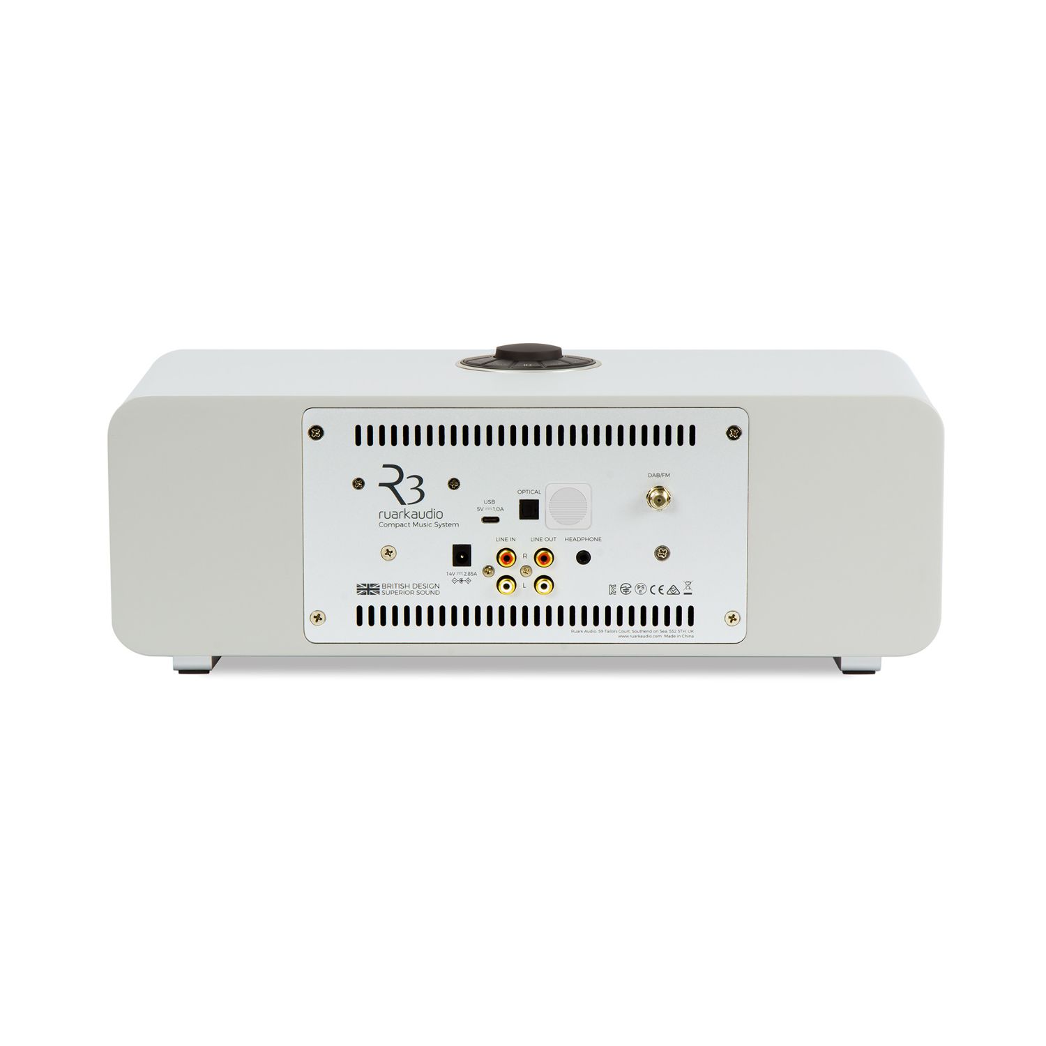 Ruark Audio - R3S Musiksystem matt grau