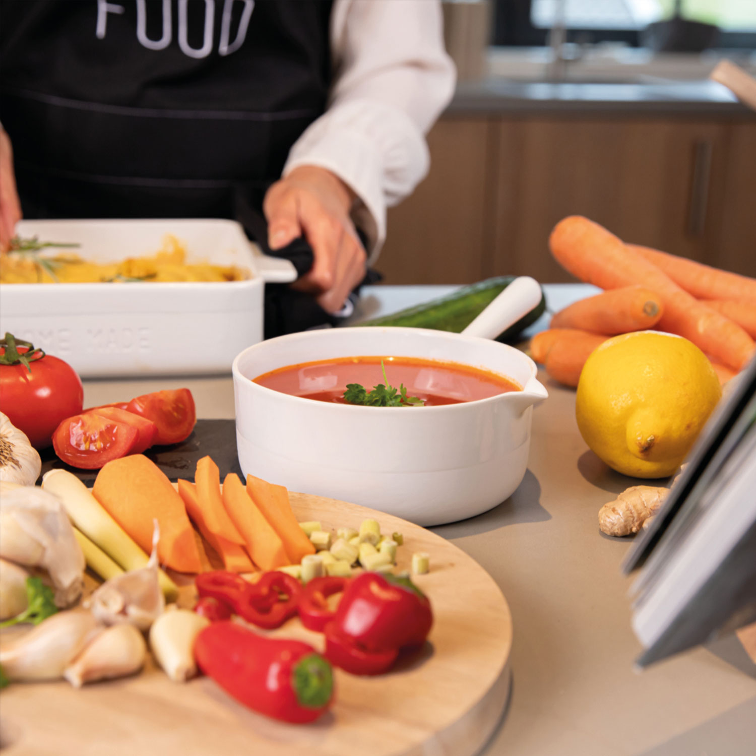 raeder design dining sauciere ambiente blanko 88377