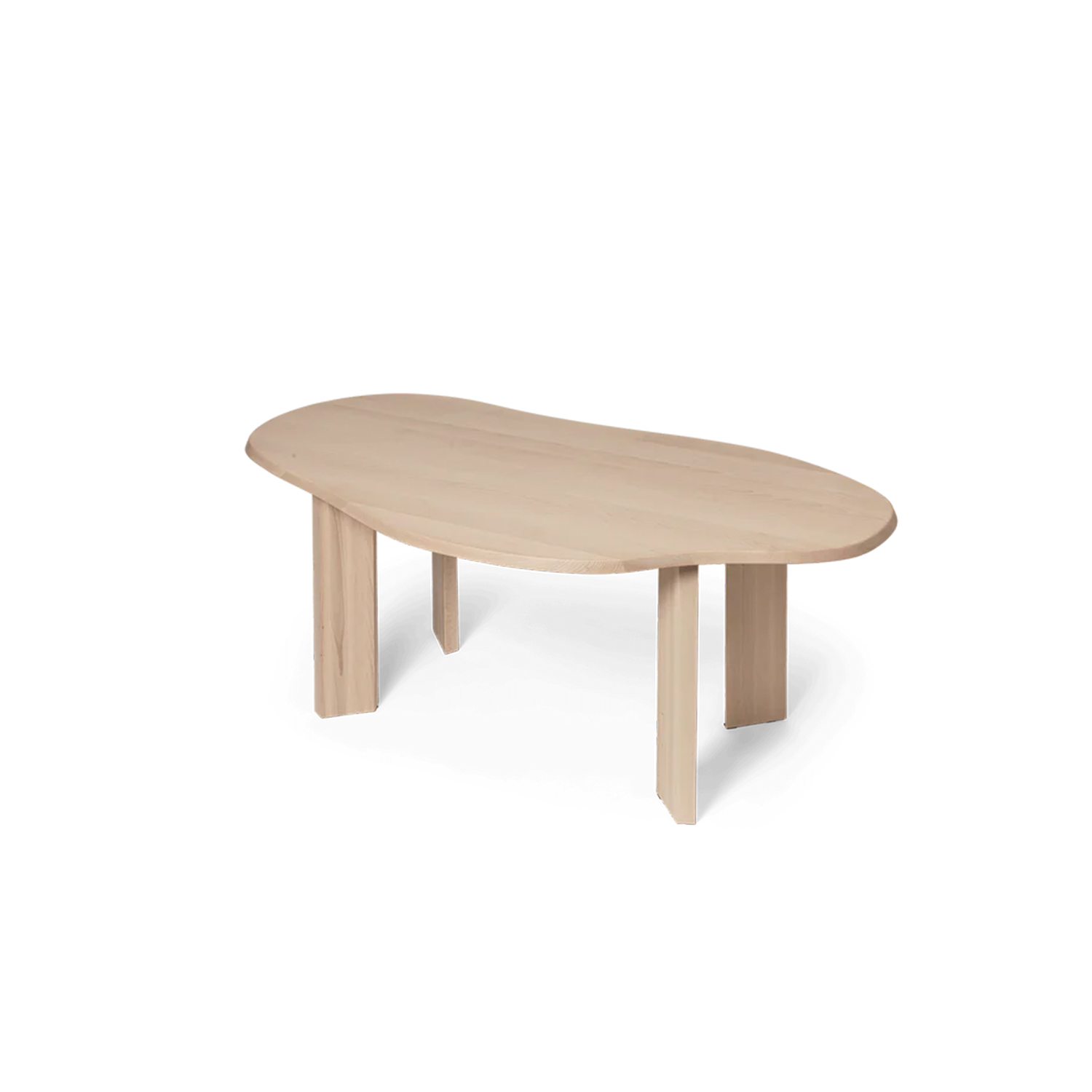 ferm LIVING Tarn Schreibtisch Buche weiss geoelt 1104270011 schraeg 104291