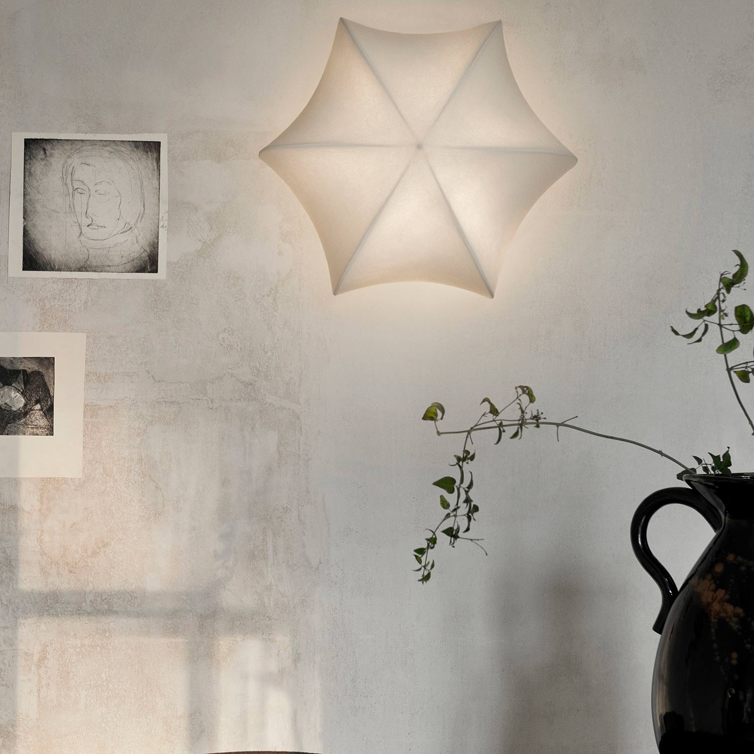 ferm living poem wand leuchte wohnzimmer 90930