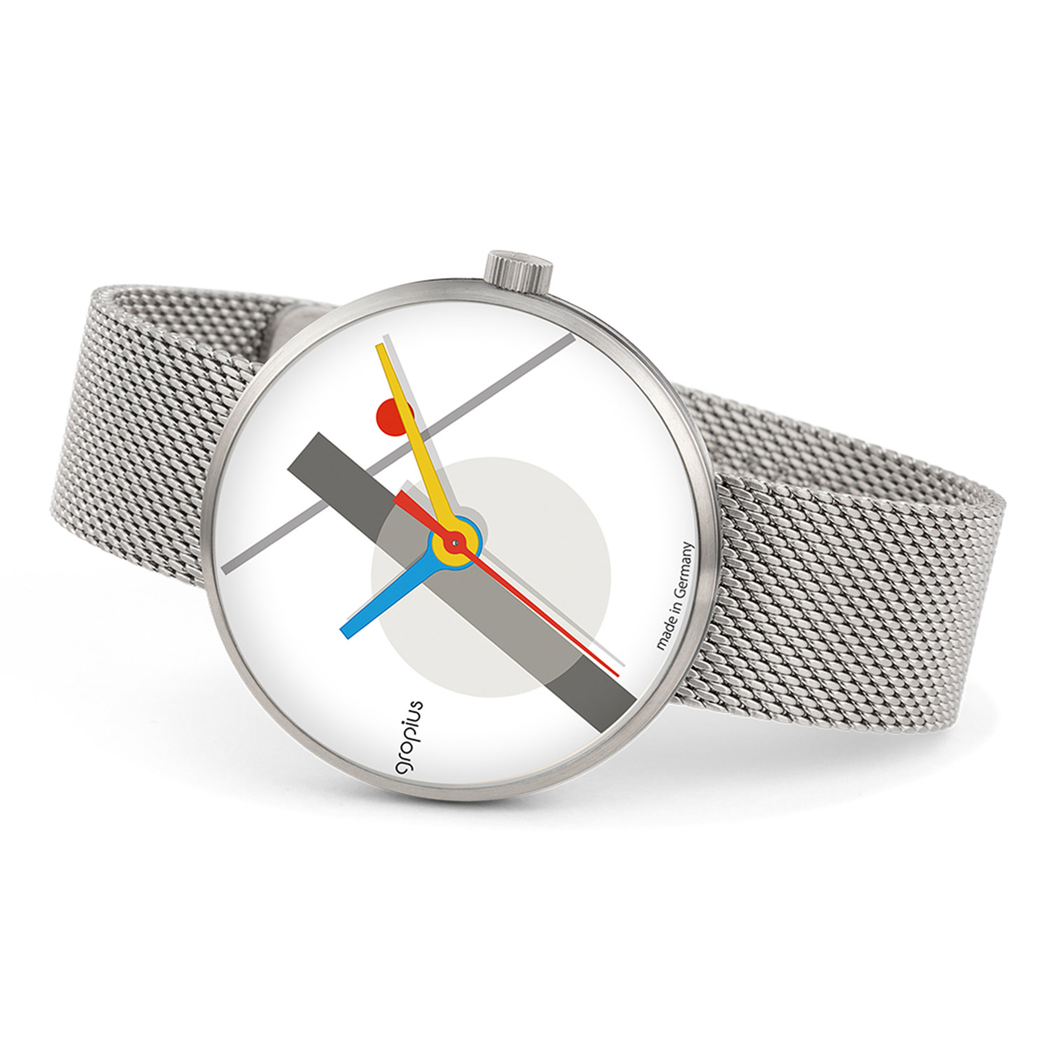 walter gropius uhr moholy nagy wg021 01M bauhaus 70525