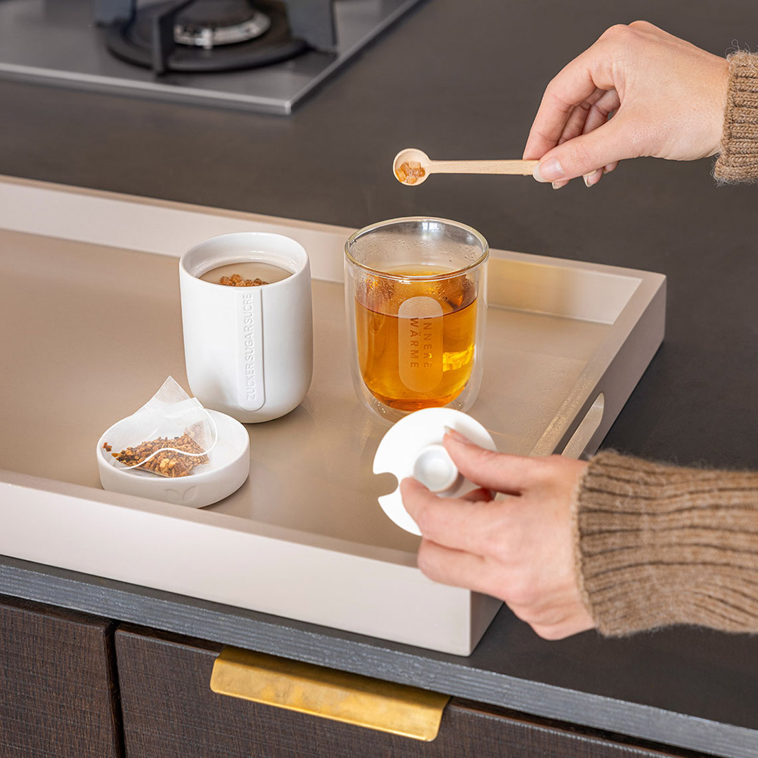 Räder Design - Cozy Time Zuckerdose Zucker Sugar Sucre