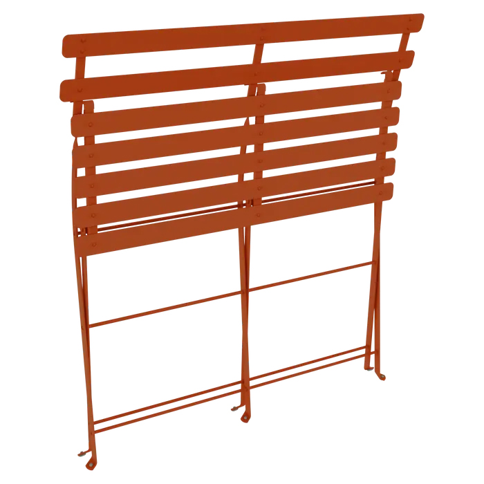 fermob bistro gartenbank kandierte orange 108437