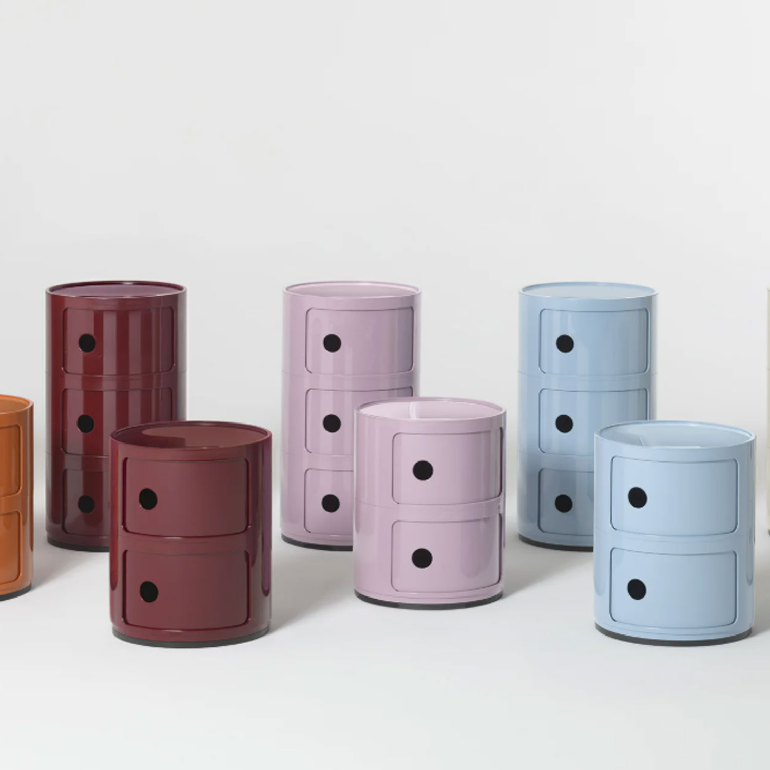 Kartell - Componibili 4966  weiß