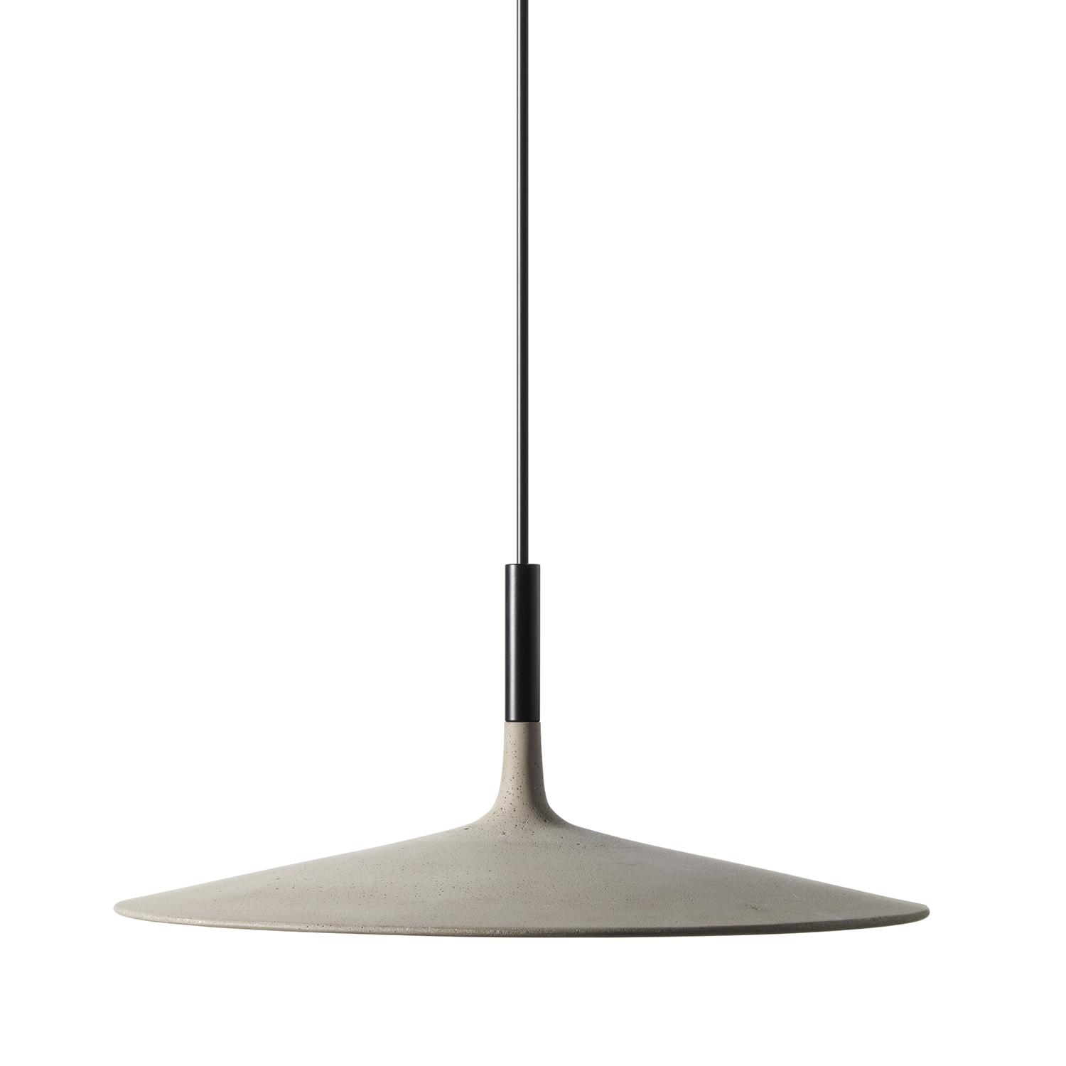 foscarini aplomb large grau 63487