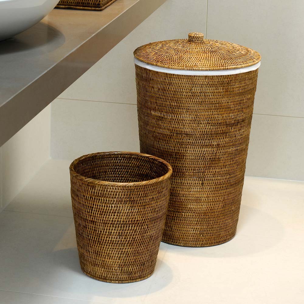 decor walther basket korbset dunkel 19578