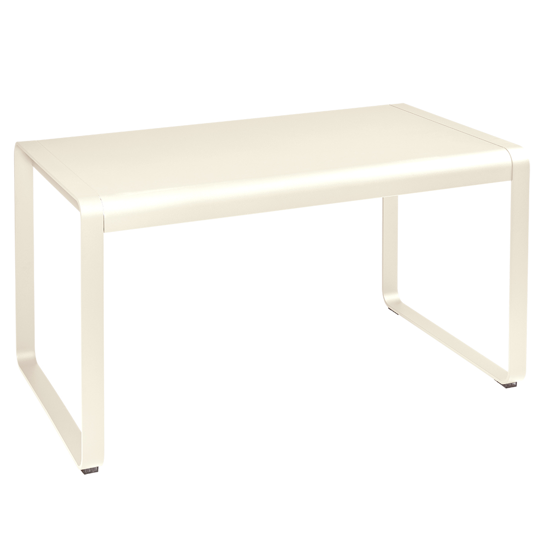 Fermob - Bellevie Tisch 140x80 cm Latte-Beige