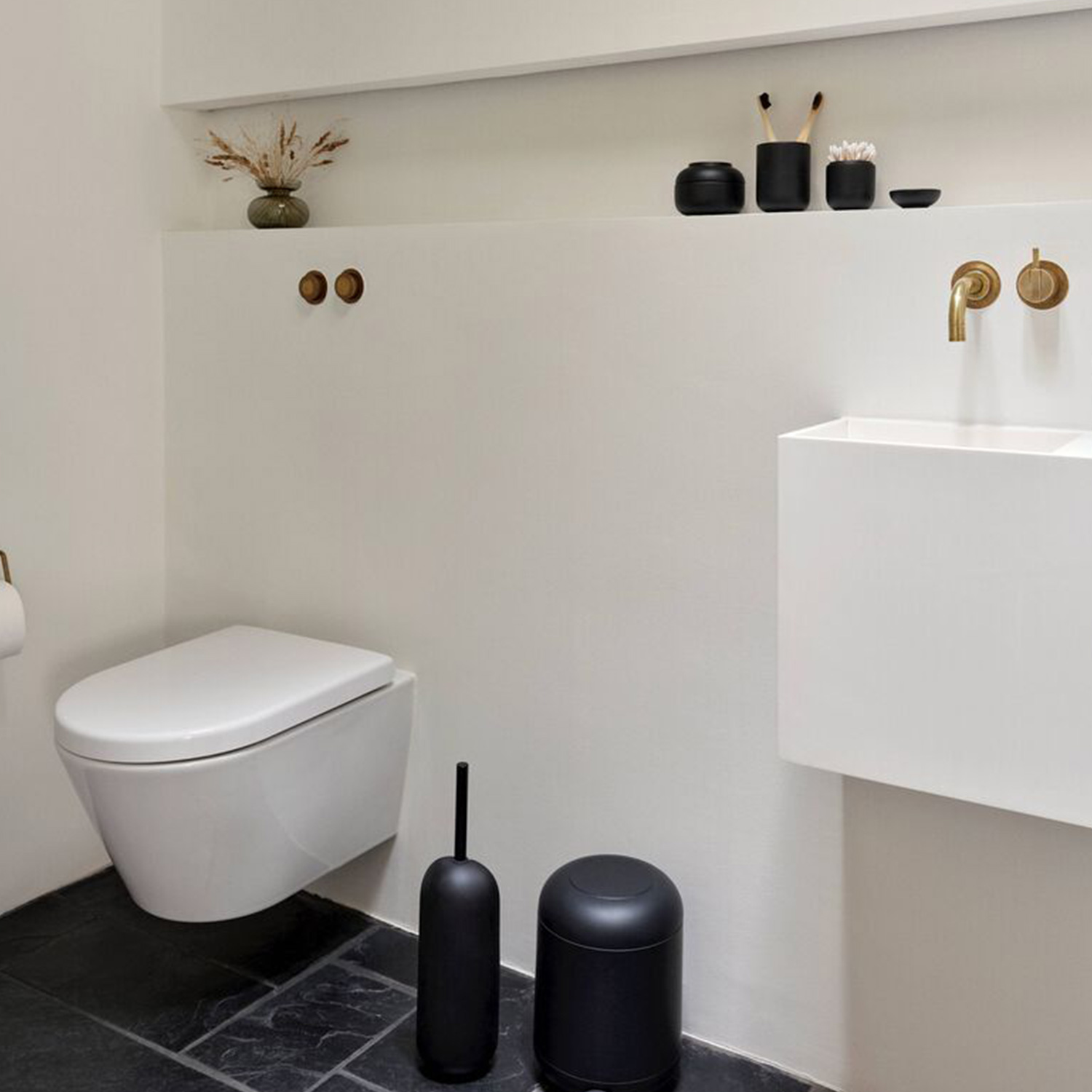 Zone Denmark - Sensu Toilettenbürste schwarz