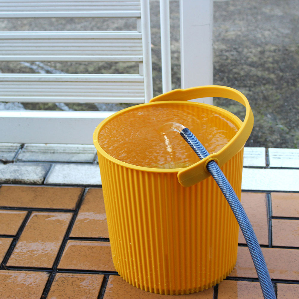 Hachiman - Omnioutil Eimer mit Deckel 10 l flamingo