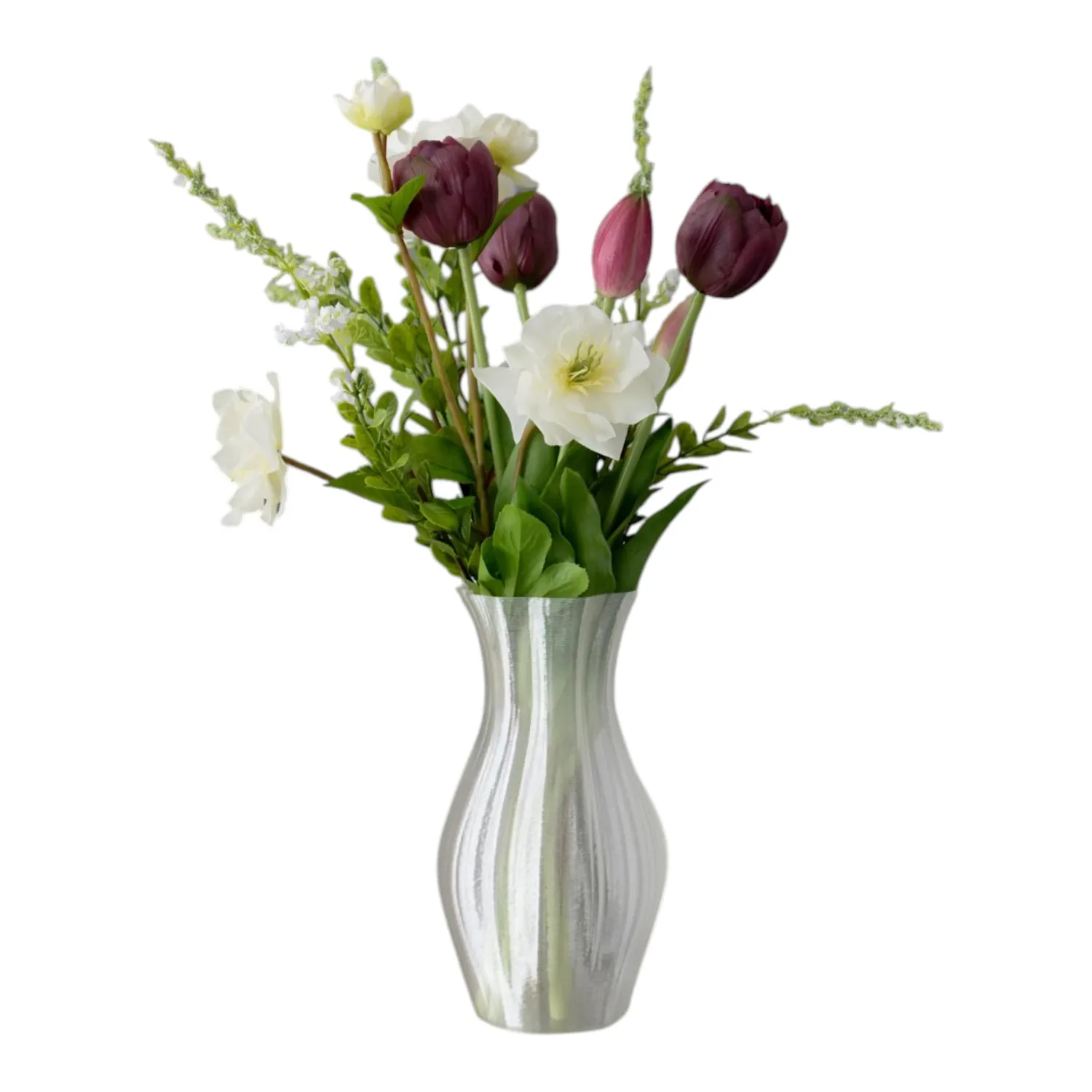 BLOOM OBJECTS - Bordeaux Haze Kunstblumenstrauß