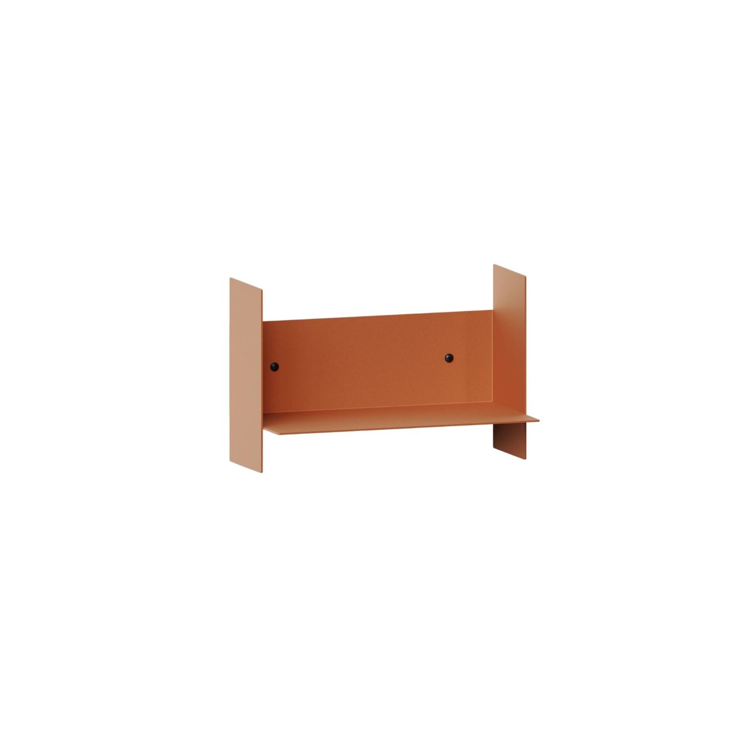 Tiptoe - PLI Wandregal 30 x 15 cm tangerinenrot