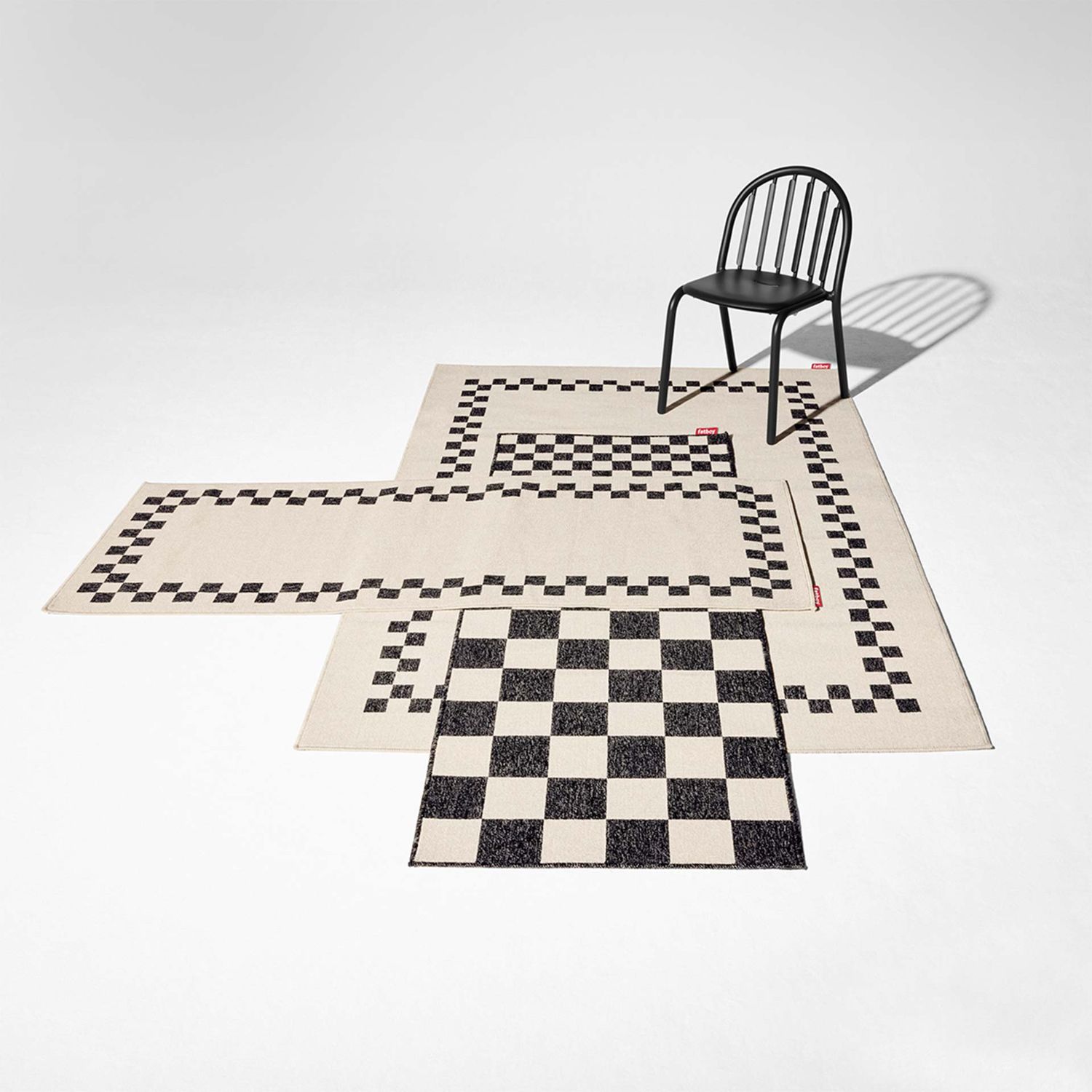 Fatboy - Carpretty Catwalk square affair creme/anthracite