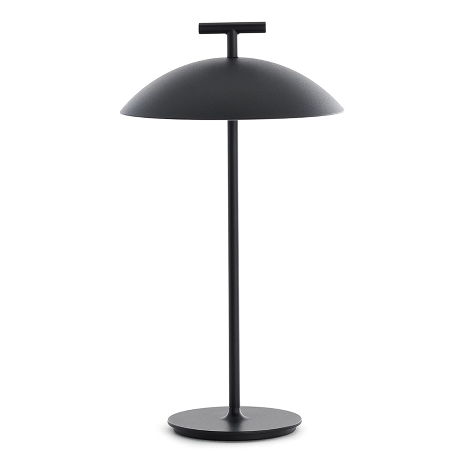 kartell mini geen a battery schwarz freisteller 87518