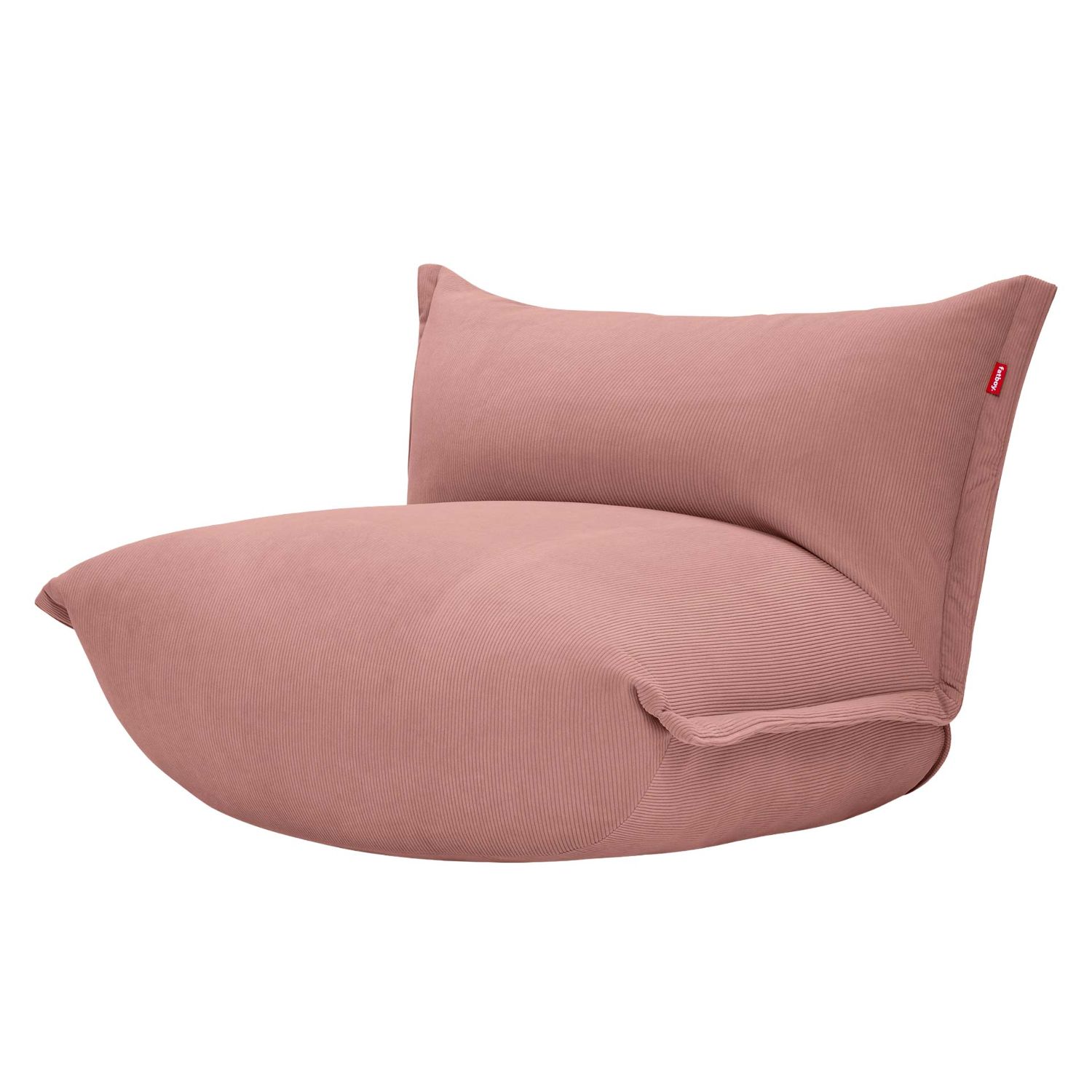 Fatboy - The BonBaron Slim Cord Recycled Sessel soft pink