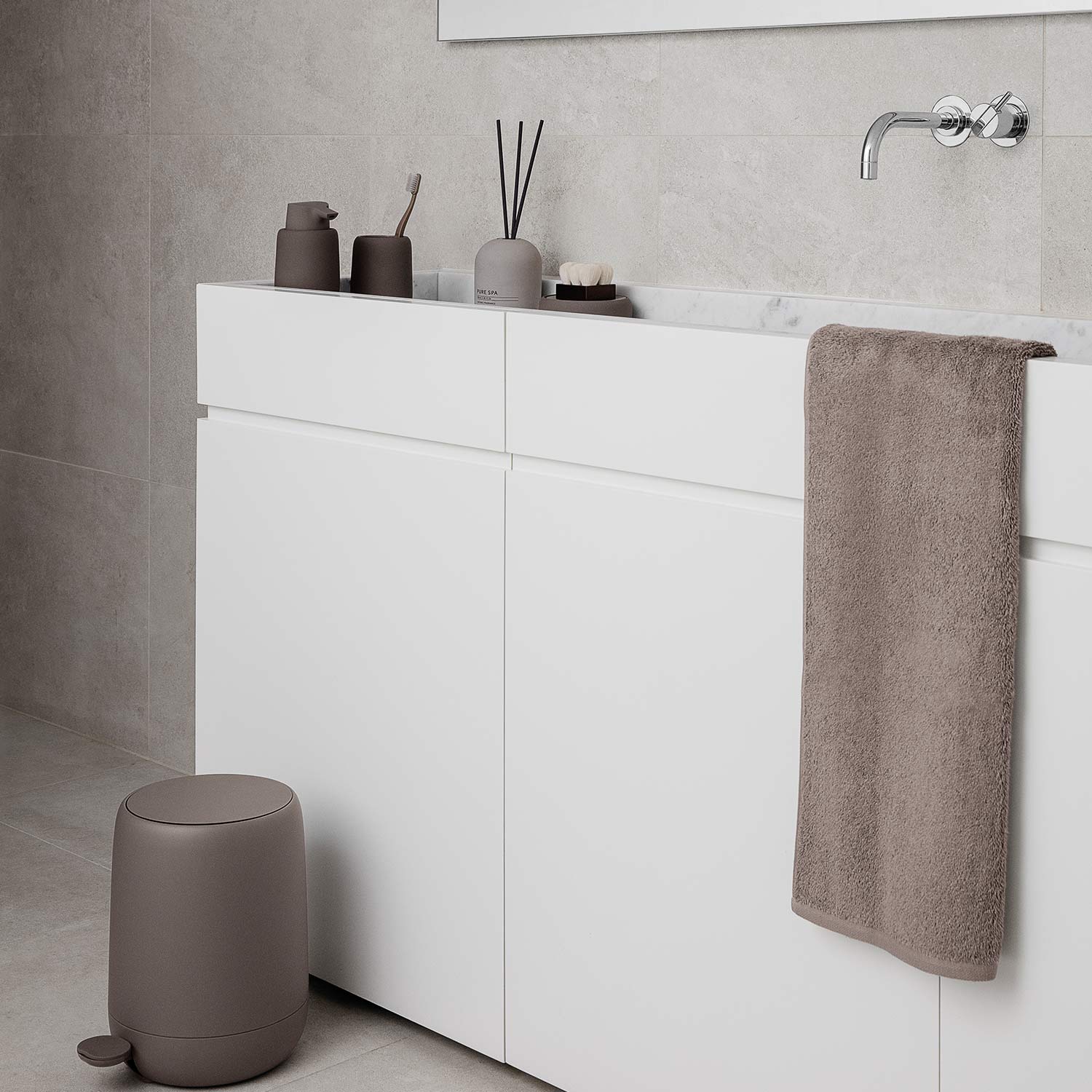 blomus sono seifenspender bathroom 81916