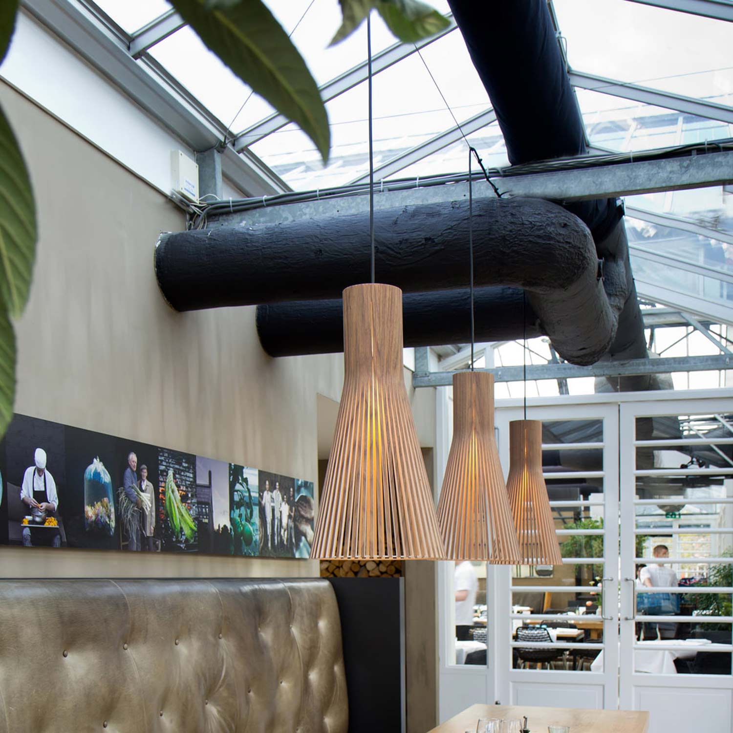 secto design pendelleuchten birke 72181