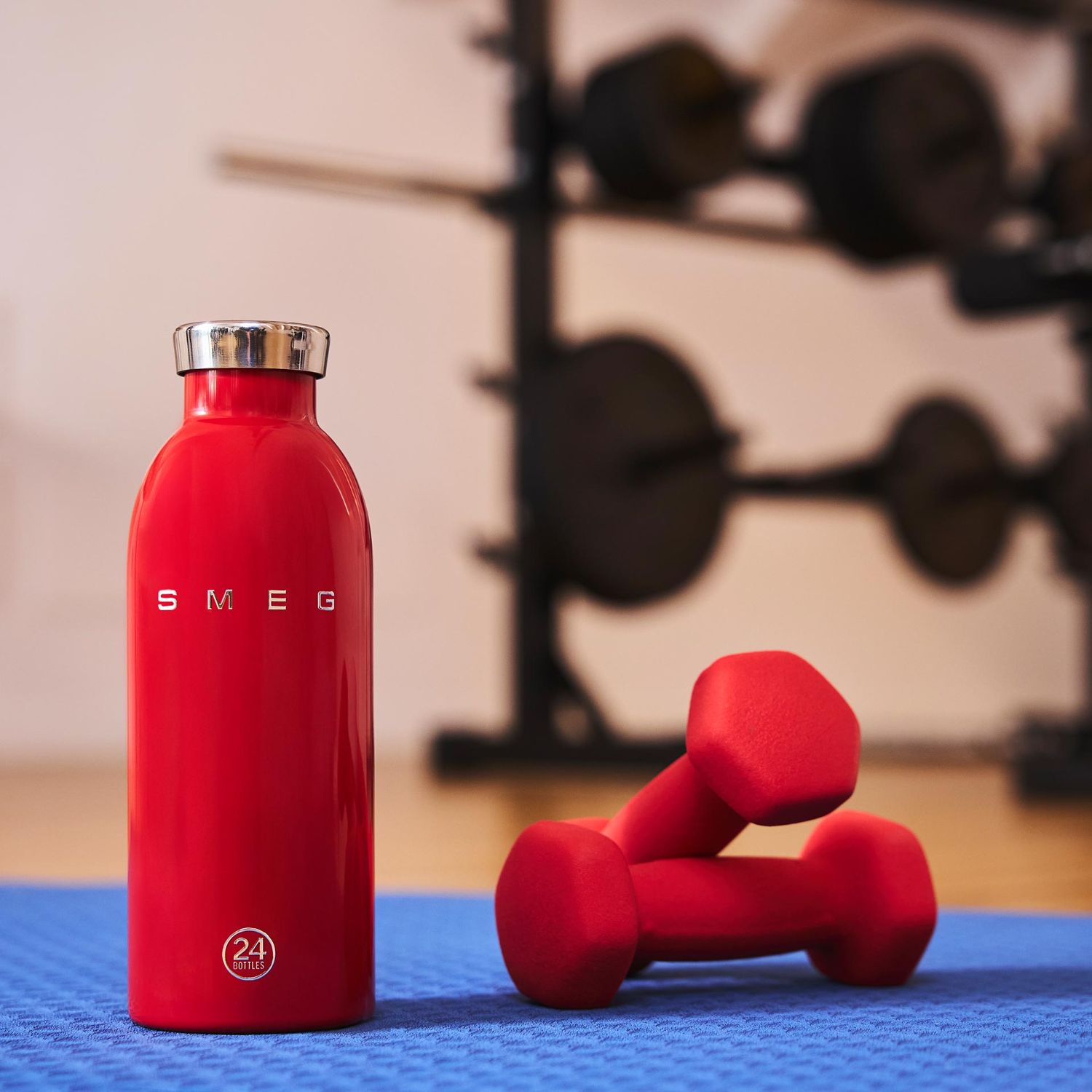 SMEG - Clima Bottle Edelstahlflasche schwarz