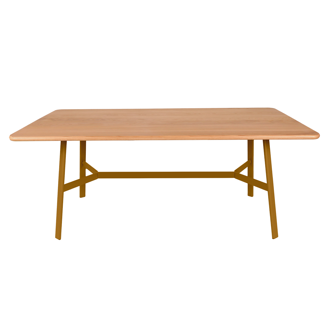 Fermob - So'O Tisch Eiche 180x90 cm Lebkuchen