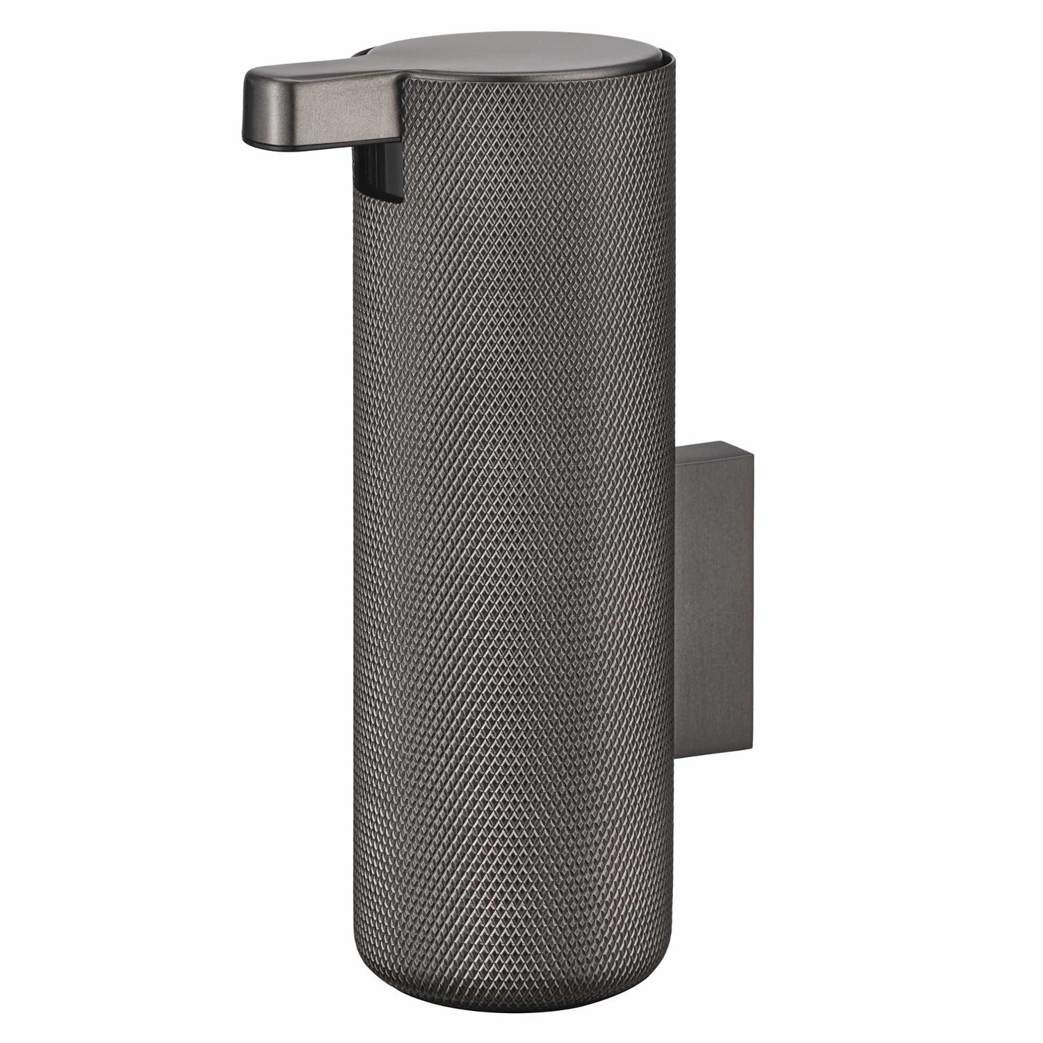 blomus - MODO ROF Seifenspender Wandversion burned metal