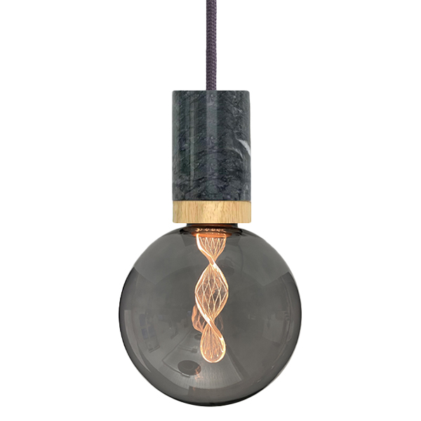 nud collection led curve black mit marble black 87288