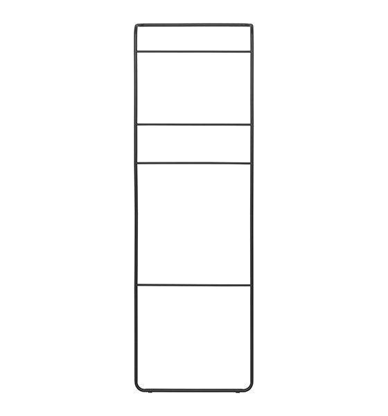 blomus modo handtuchleiter schwarz 82079