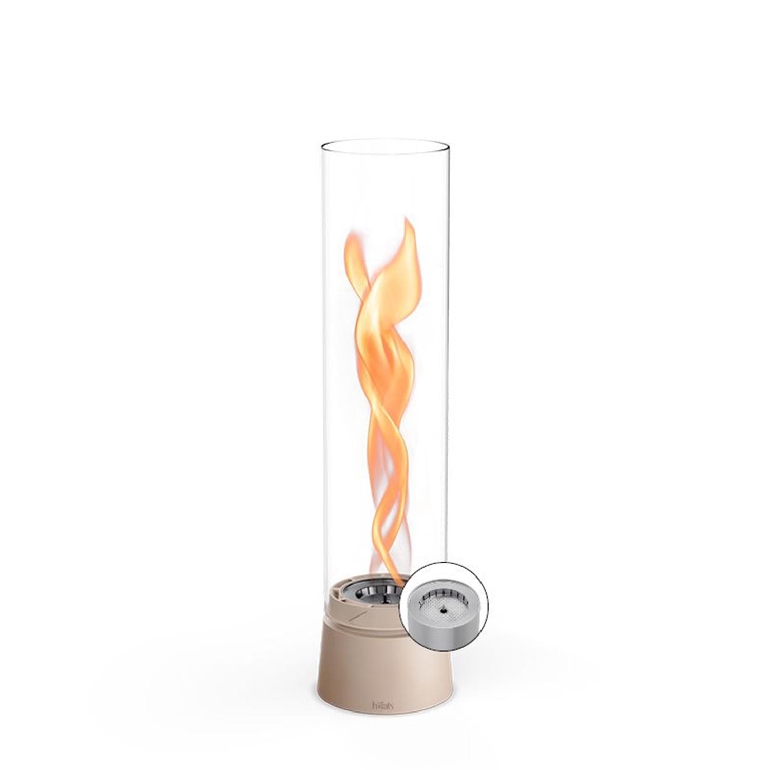 höfats - SPIN air 1200 Tischfeuer sand