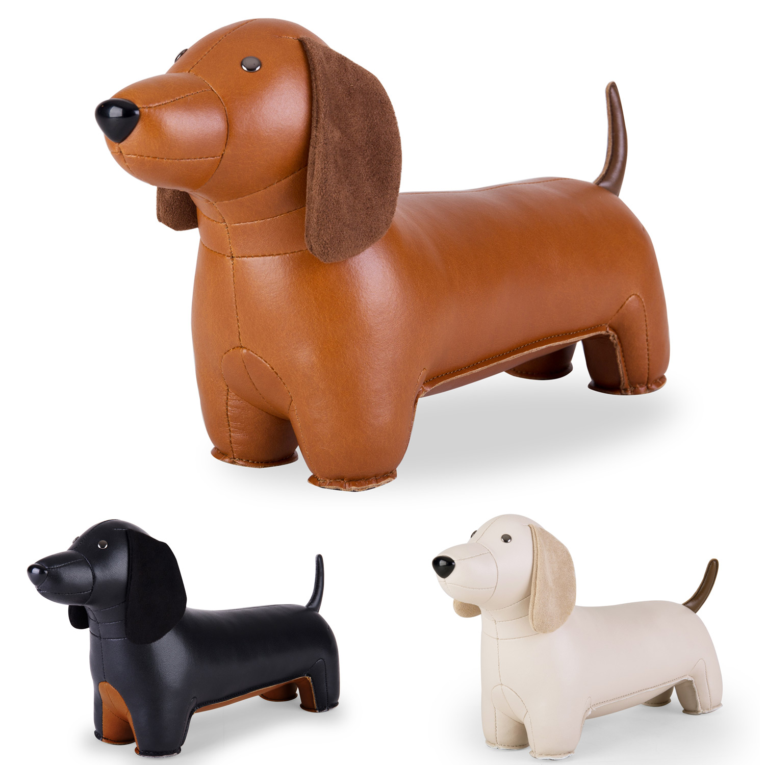 zueny Buchstuetze Teckel wheat ZCBV0109 2