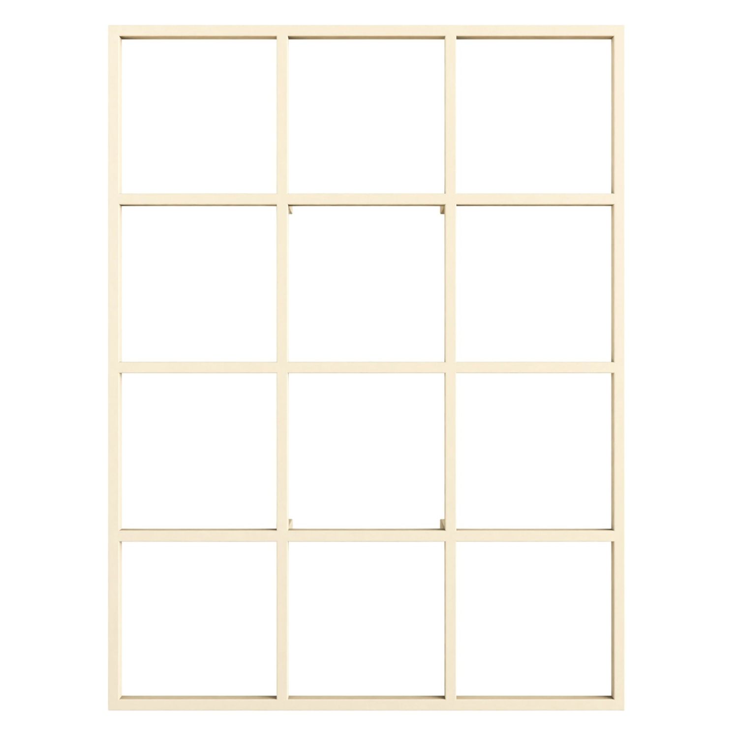 Metallbude - Rivo Metallregal cashew