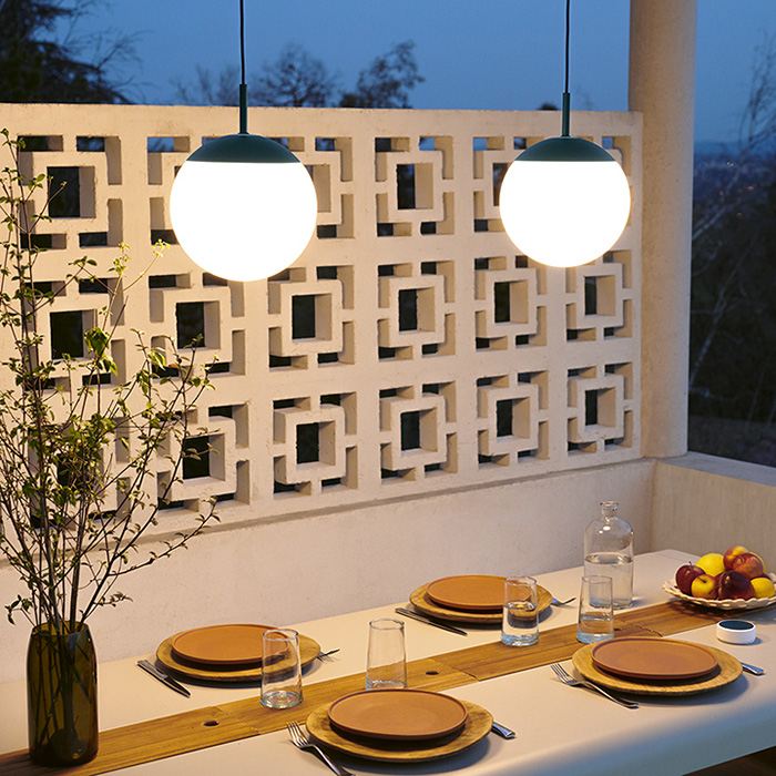 pendelleuchte mooon fermob 100356