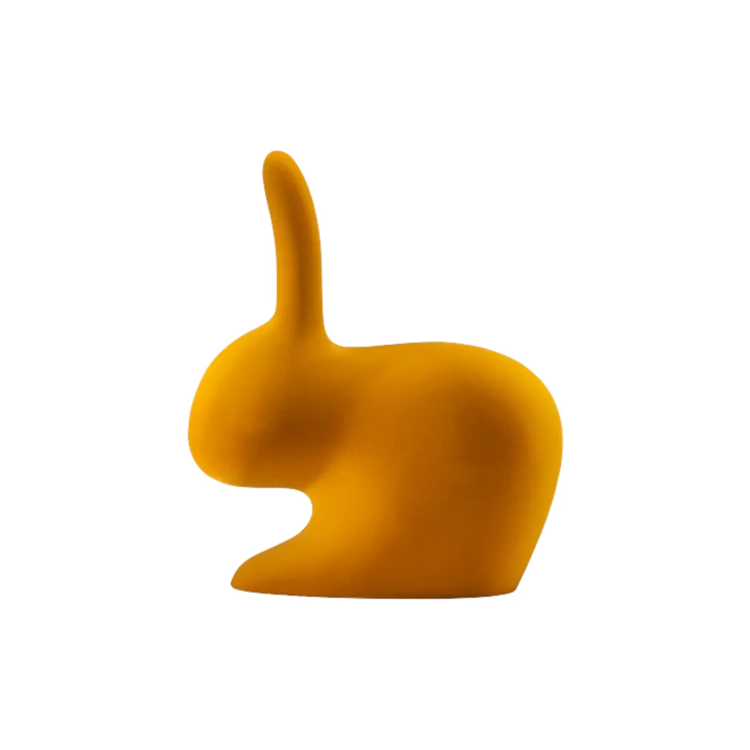 Qeeboo - Rabbit XS Buchstütze Velvet Finish