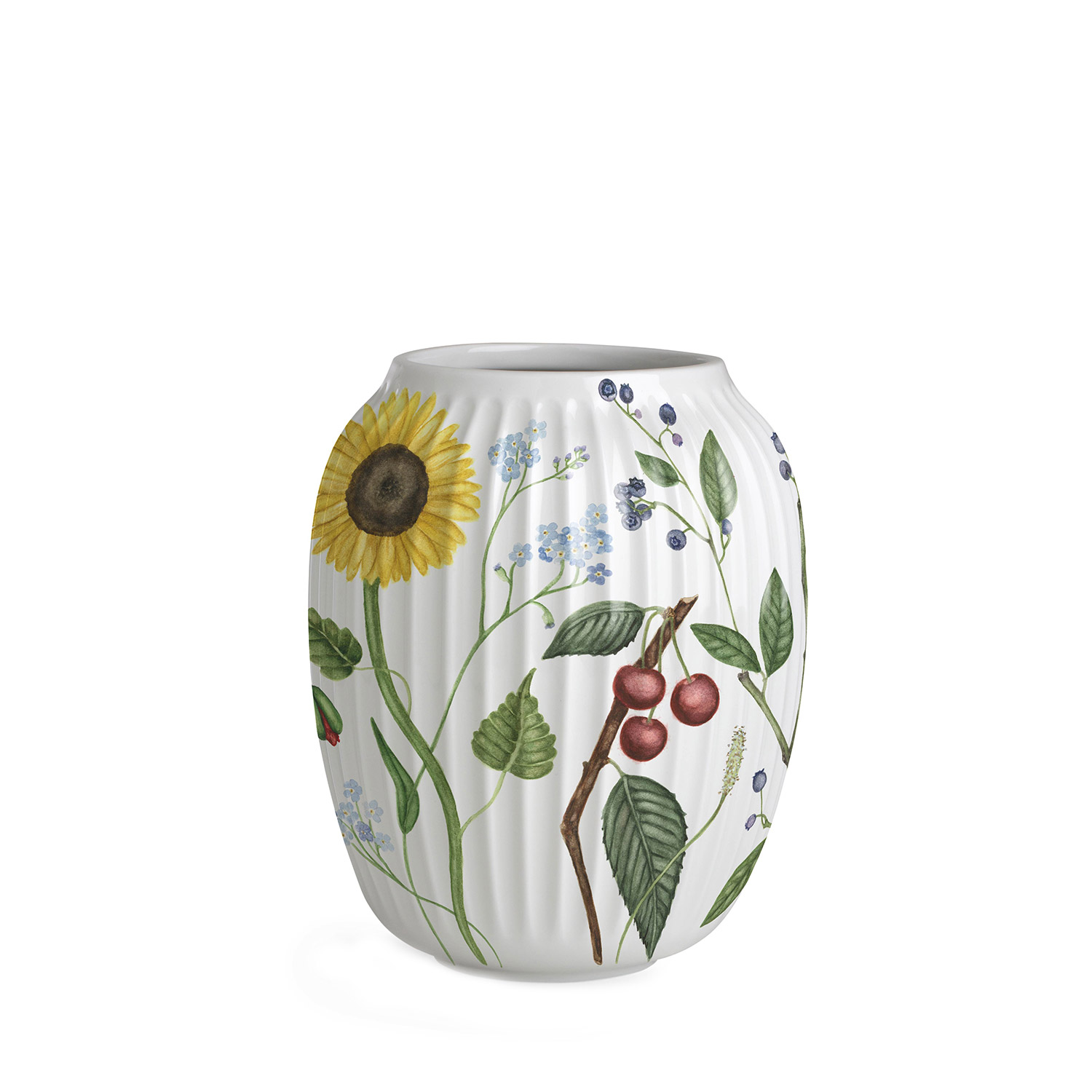 Kähler - Hammershoi Summer Vase H21 cm symphony