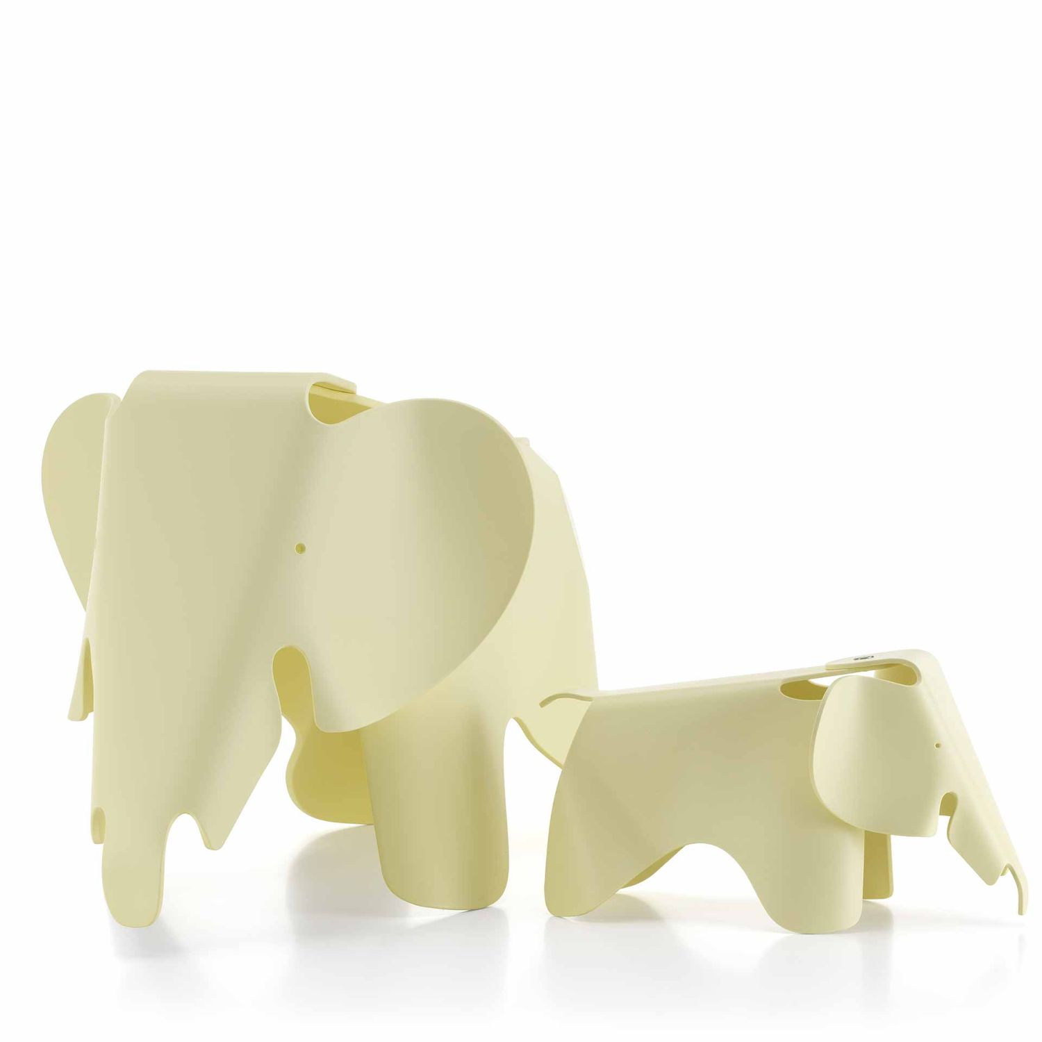 Vitra - Eames Elephant RE kanariengelb
