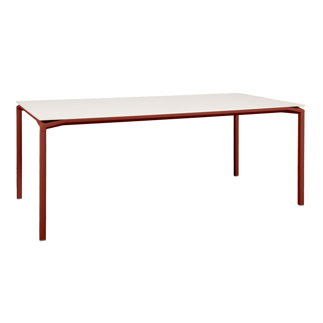 Fermob - Calvi Mineral Tisch 195x95 cm aeris ockerrot
