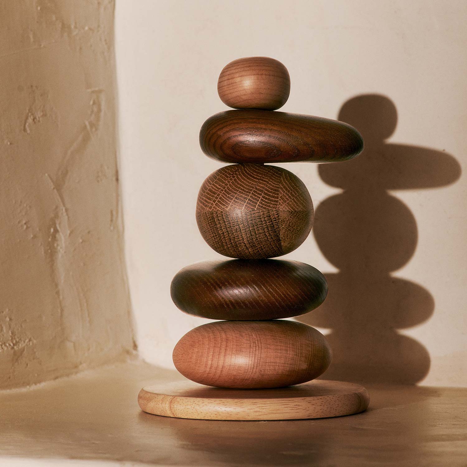 Ferm Living - Pebble Stapelblöcke