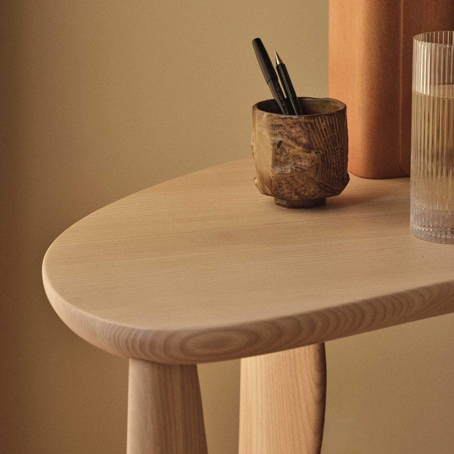 Ferm Living - Feve Design Schreibtisch esche